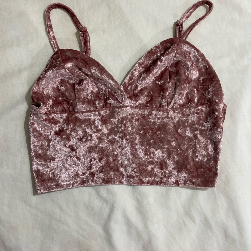 VENVET pink top - Picture 2 of 4